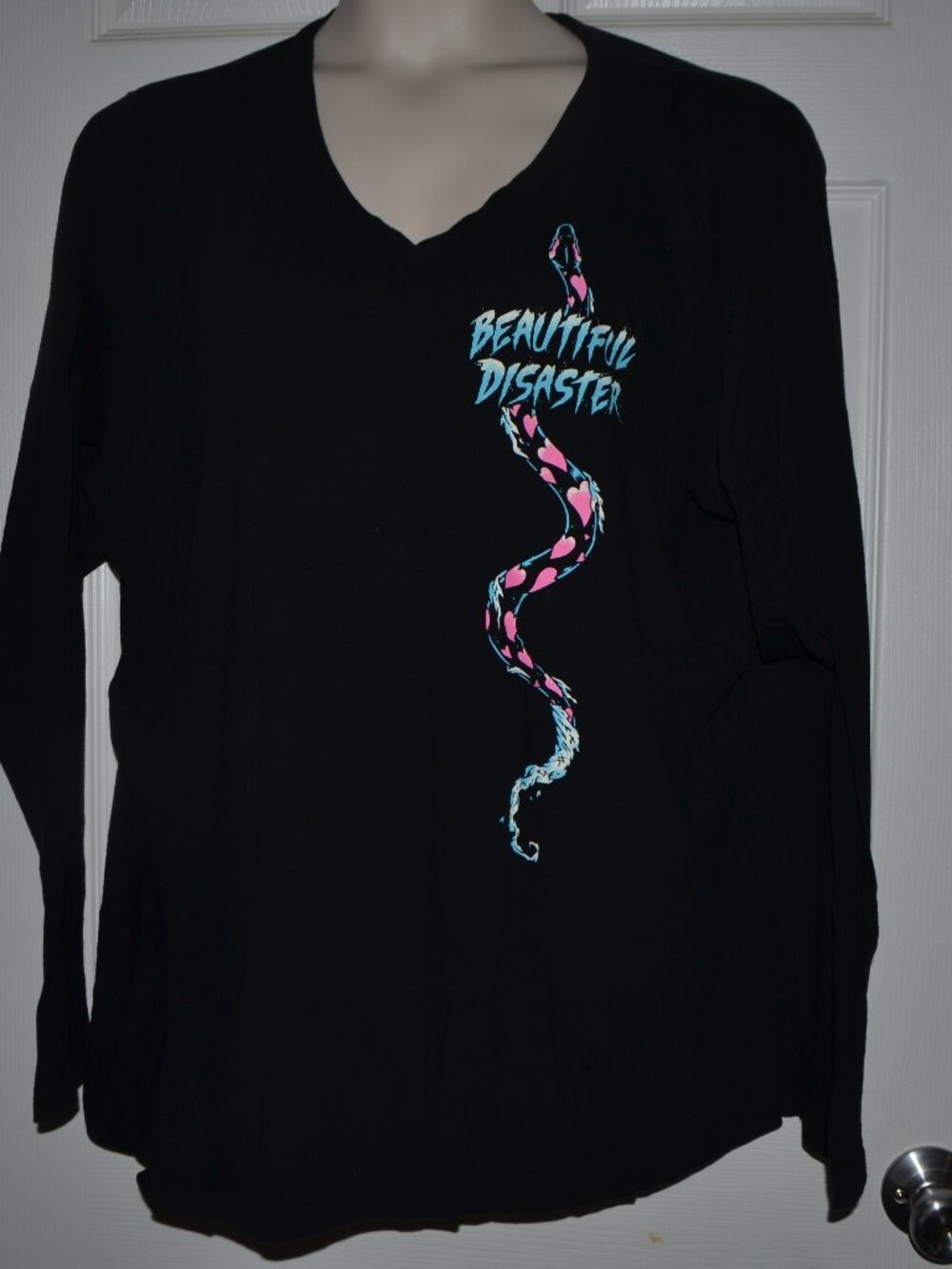 Woman's Beautiful Disaster Shirt 3X